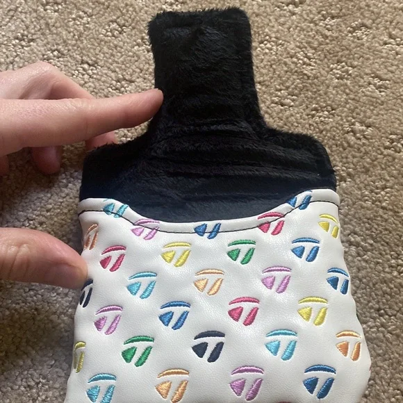 NWOT Taylormade Spider Putter Cover - Picture 3 of 4
